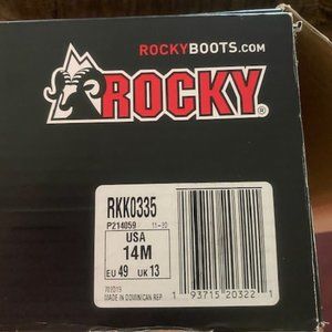 New in box Rocky Gortex Boots